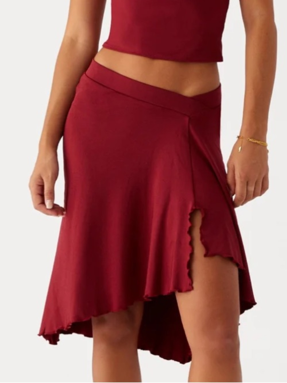 PEPPERMAYO | she’s a lady midi skirt | NWT XXS tons of stretch